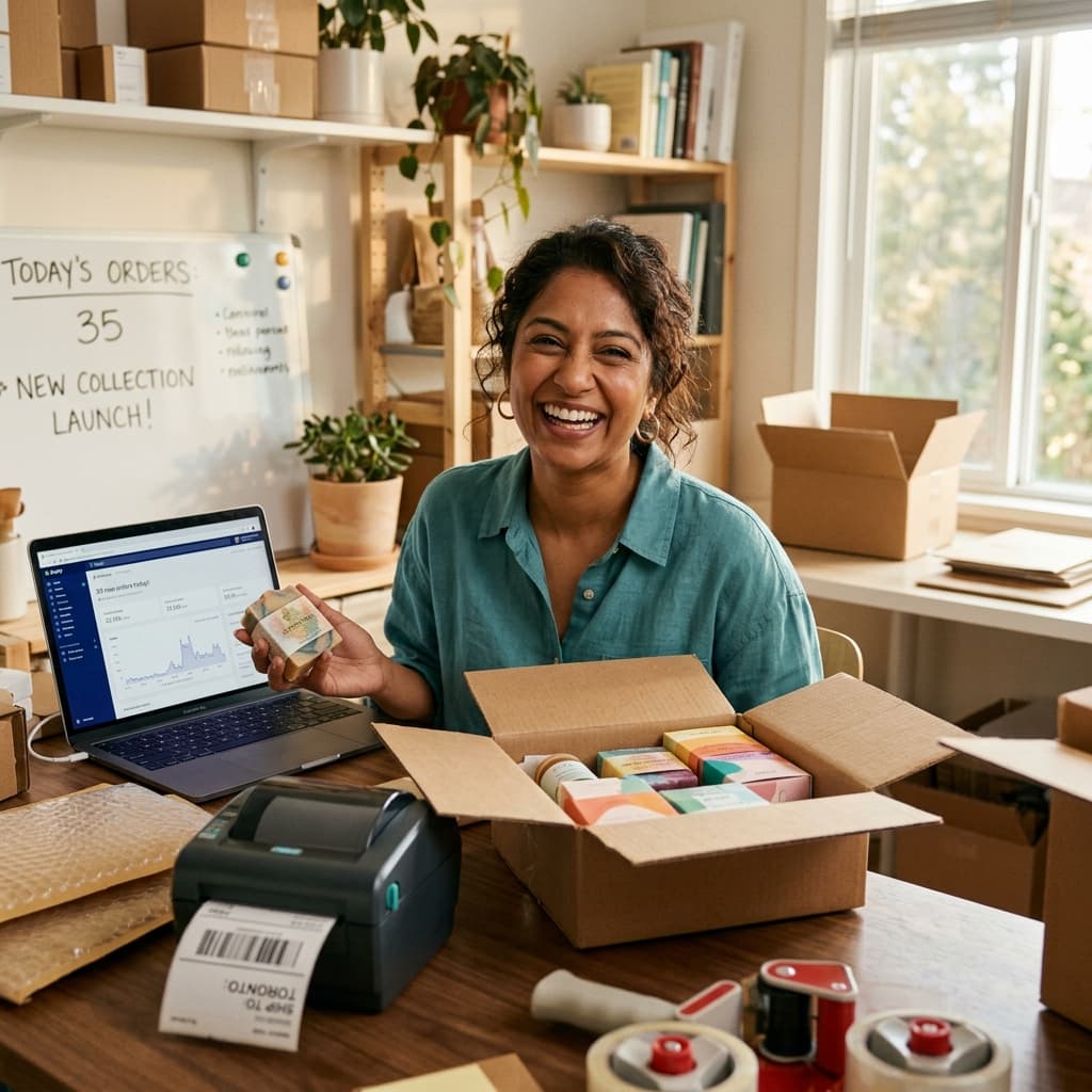 Product photo prepared for an online seller